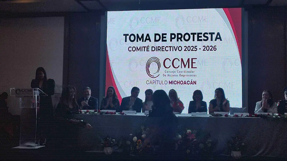 Evento del Consejo Coordinador de Mujeres Empresarias